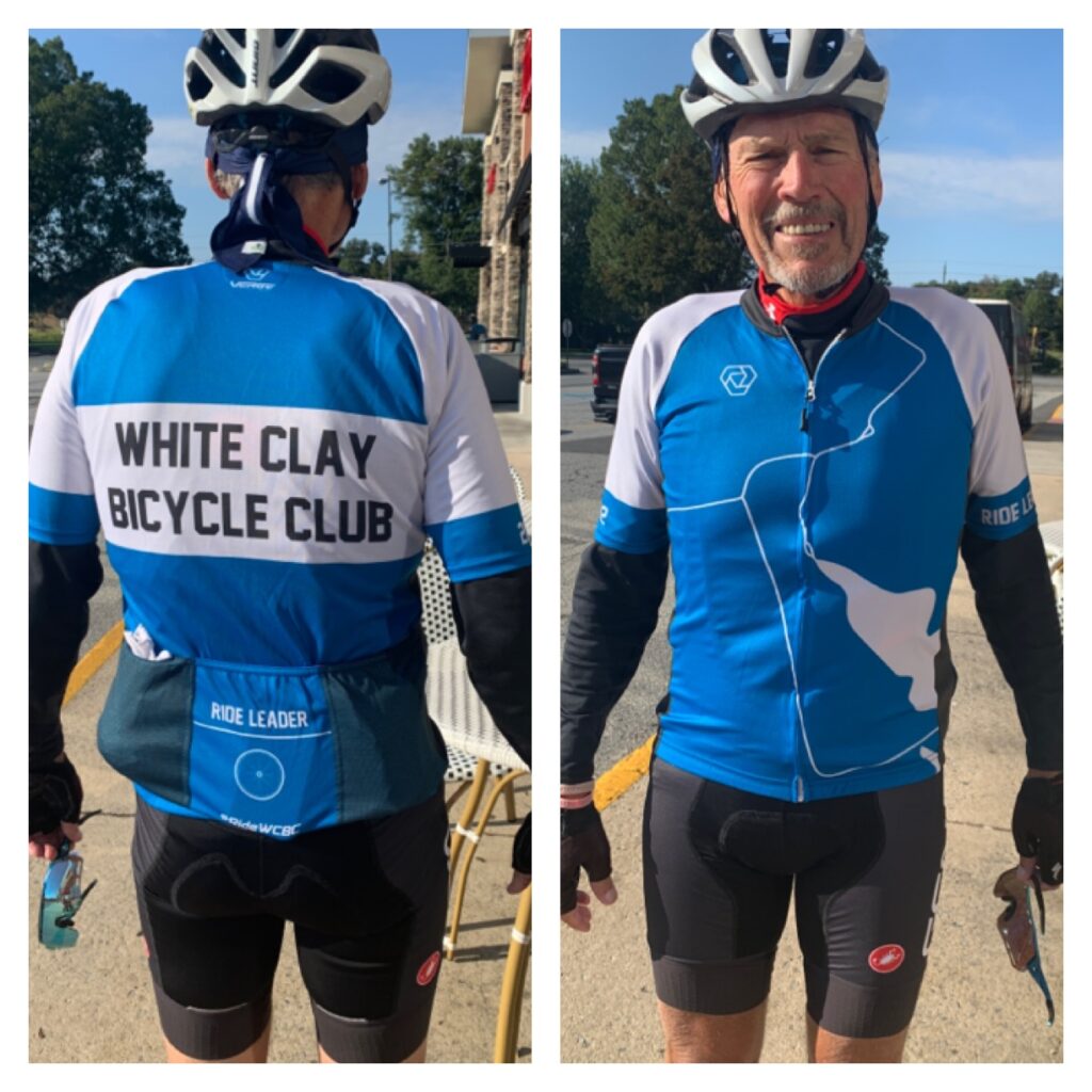 Très Chic White Clay Bicycle Club