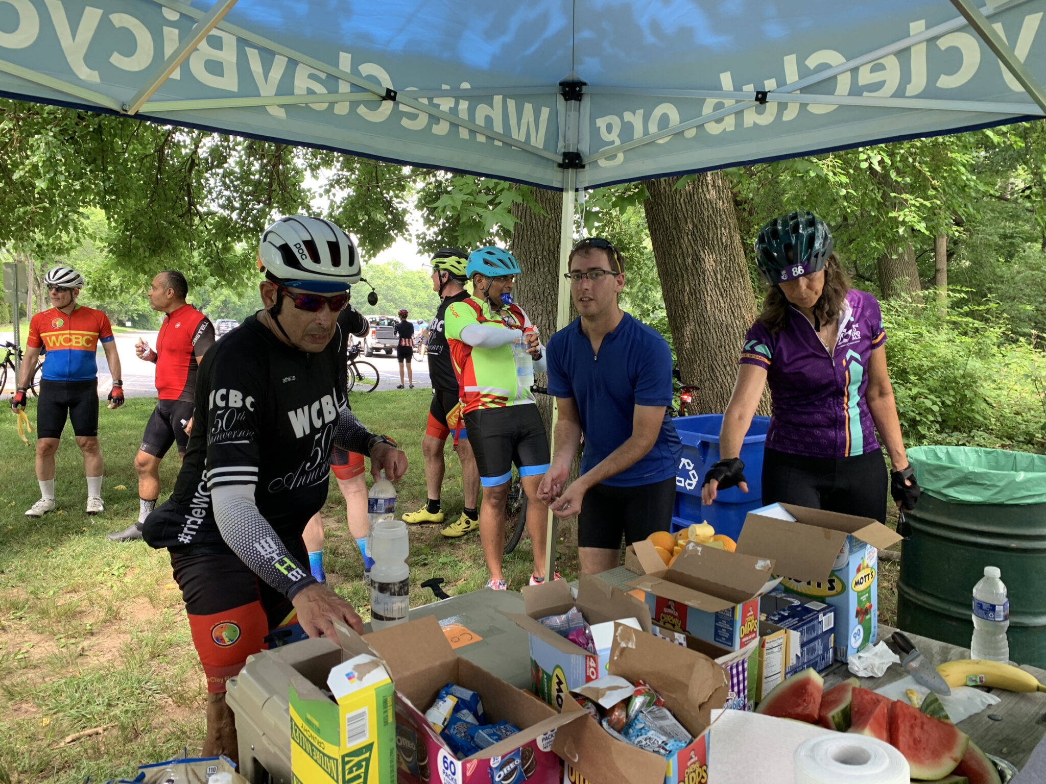 General Information White Clay Bicycle Club