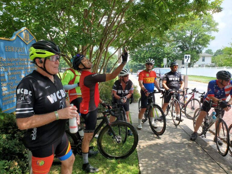 Join WCBC for 2024 White Clay Bicycle Club