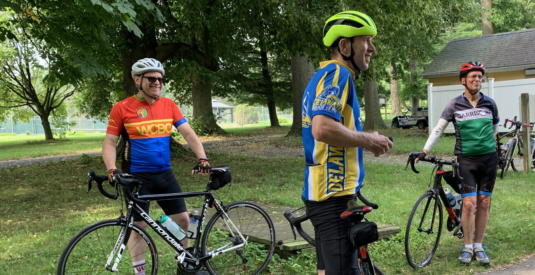 Club Membership Signees in January White Clay Bicycle Club