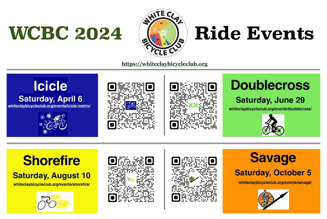 All of Club’s Major Supported Ride Events Open for Registrations