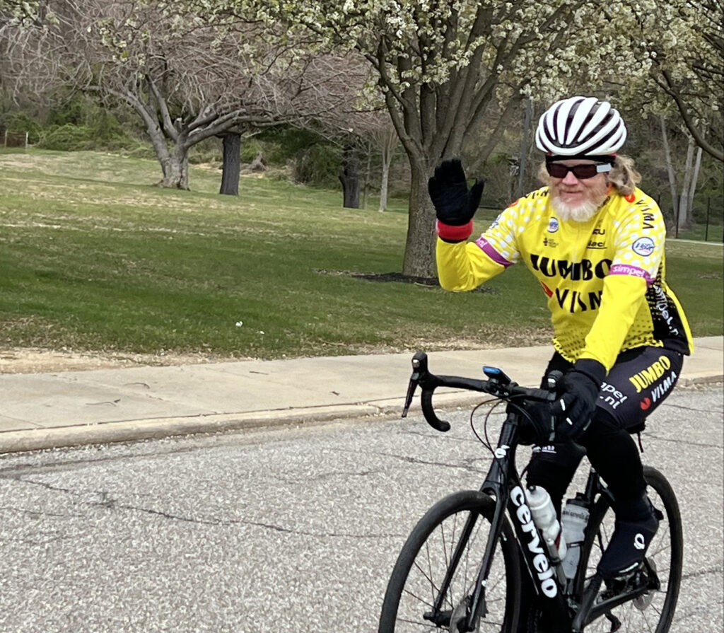 Club Membership Signees in April White Clay Bicycle Club