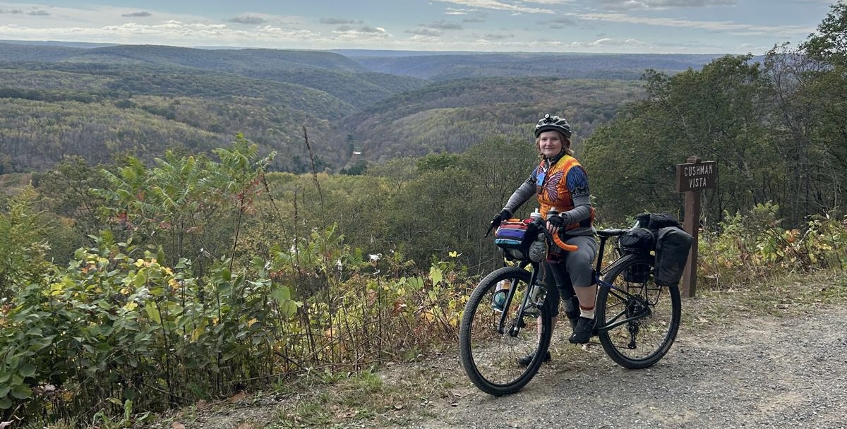 Bikepacking-Camping Rookie